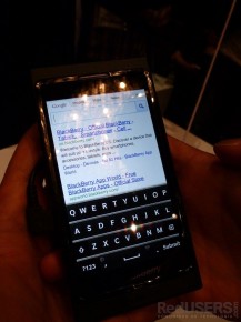 El nuevo navegador de BlackBerry promete ser más veloz y cumple con los últimos estándares, como HTML5 y CSS3.