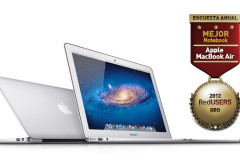 MacBook Air, la notebook más deseada por los lectores de RedUSERS.