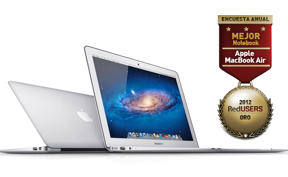 MacBook Air, la notebook más deseada por los lectores de RedUSERS.