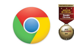 Chrome fue elegido como el mejor browser por los lectores de RU.com
