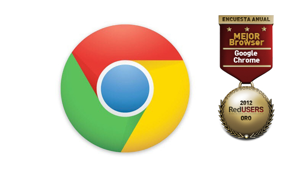 Chrome fue elegido como el mejor browser por los lectores de RU.com