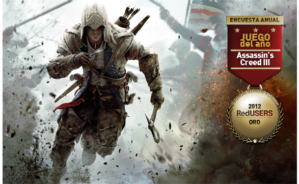 Para los lectores de RU.com, Assassin's Creed fue el mejor juego de 2012