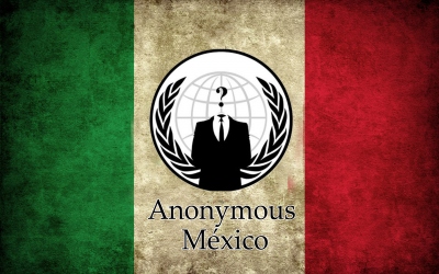 El colectivo de hackers AnonymousMéxico , atacó los sitios web de tres de las más importantes dependencias de seguridad del país.