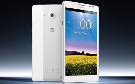 Con su Ascend Mate con pantalla de 6.1 pulgadas, Huawei pretende competir de igual a igual con las firmas que lideran el sector.
