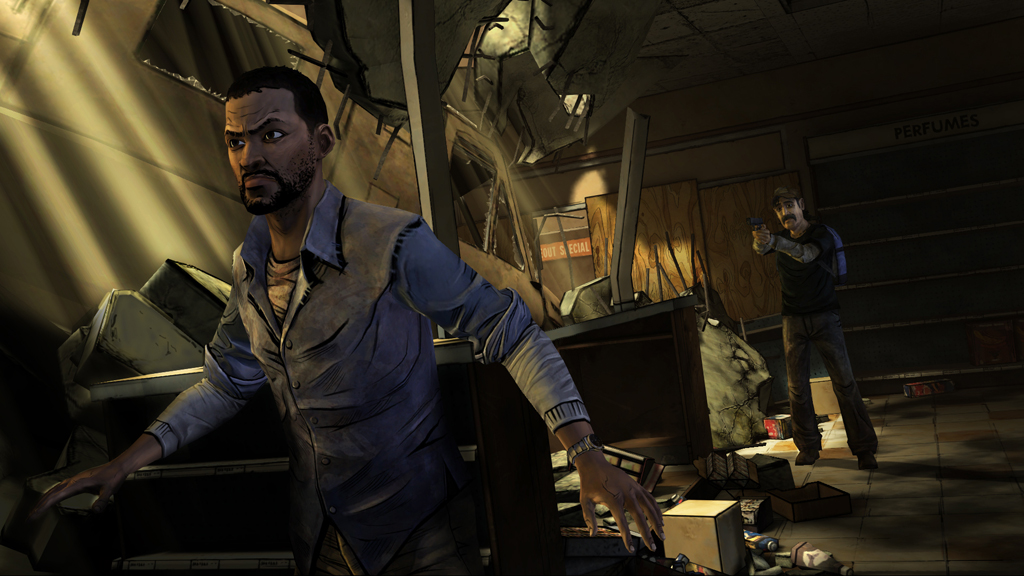 The Walking Dead de Telltale, un juego de zombis tan emocionante