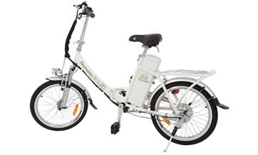 Las bicicletas eléctricas consumen 40 veces menos energía que los autos.