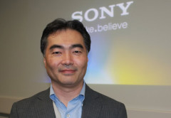 Hiroshi Sakamoto, vicepresidente de la división Home Entertainment de Sony.