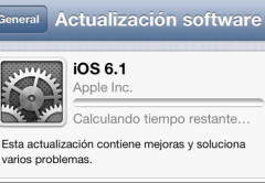 Ahora que salió oficialmente iOS 6.1, la aparición del jailbreak es inminente.