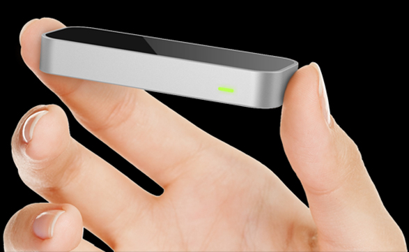 Prototipo del sensor de movimiento Leap Motion que equipará a algunos modelos de Asus.