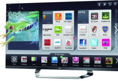 Con su tamaño de 55 pulgadas, diseño y ecosistema de SmartTV, el LG 55LM7600 está en el olimpo de los televisores de la región.