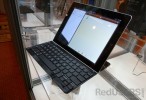 Logitech ofrece una cubierta de aluminio para iPad que además es teclado. Un reemplazo ideal para el Smart Cover.