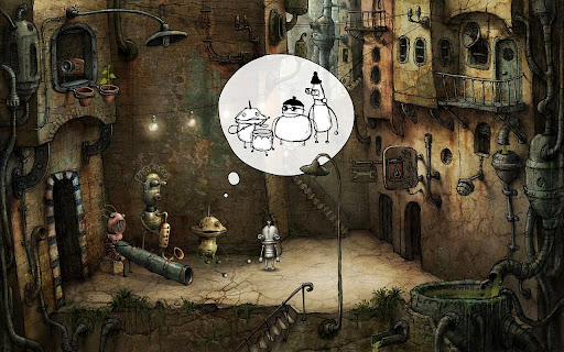 Luego de triunfar en PC y Mac, Machinarium llegó con todo a Android.