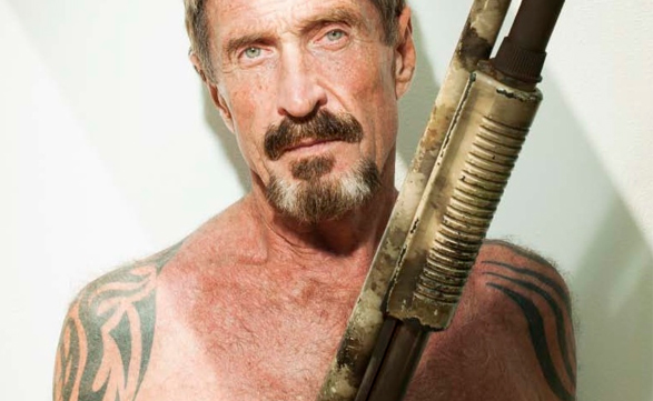 John McAfee ¿futuro personaje de Hollywood?