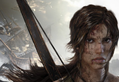 La nueva imagen de Lara Croft, más joven y real.