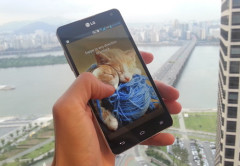 El Optimus G, modelo clave para el repunte de ventas de LG en Estados Unidos.