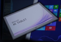 La tablet de Panasonic de destaca por su tamaño y su magnífica resolución