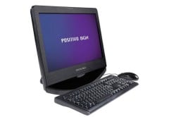 Las All in One de Positivo BGH vienen con chip Intel y pantalla LED de 18,5 pulgadas.