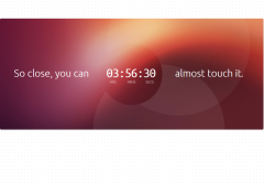 La cuenta regresiva de Ubuntu está llegando a su fin