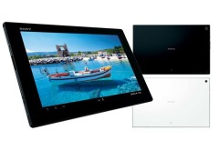 La Xperia Tablet Z es la nueva tablet de alta gama de Sony