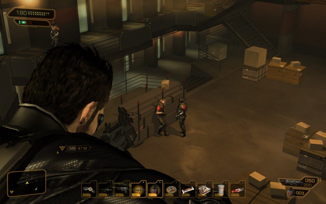 Deus Ex: Human Revolution, uno de los títulos incluidos en la lista