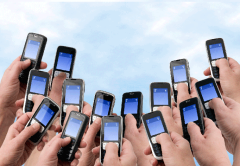 Las ventas de teléfonos móviles, en baja