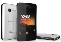 Alcatel también apuesta al SO de Mozilla con el One Touch Fire.