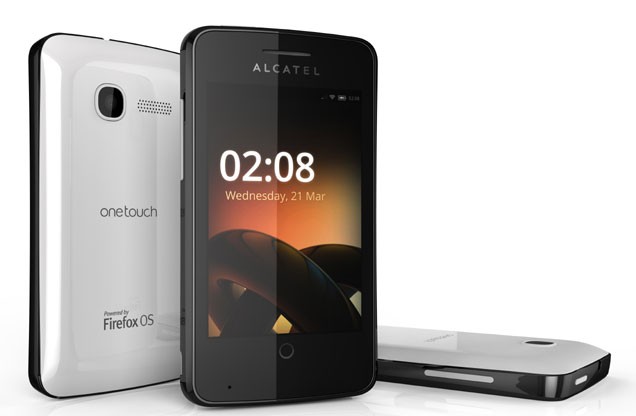 Alcatel también apuesta al SO de Mozilla con el One Touch Fire.