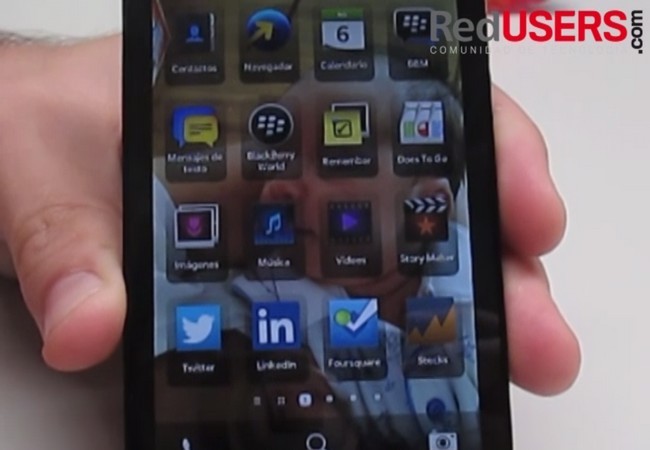 BlackBerry 10 tiene "multitasking real", asegura Tafel.