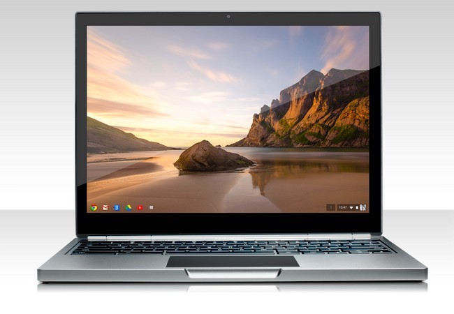 La Chromebook Pixel incorpora micro Core i5, 4GB de RAM y gráficos Intel 4000.