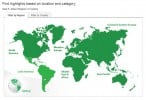 El Visual Network Index permite construir informes con los datos de Cisco y, por ejemplo, filtrar por país o región.