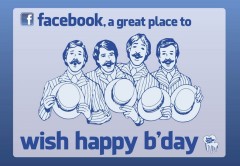 Como siempre nos avisa los cumpleaños de nuestros amigos, desde RedUSERS saludamos a Facebook en su 9º aniversario :)