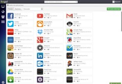 Feegos tiene un gran número de aplicaciones web para instalar en nuestro perfil.