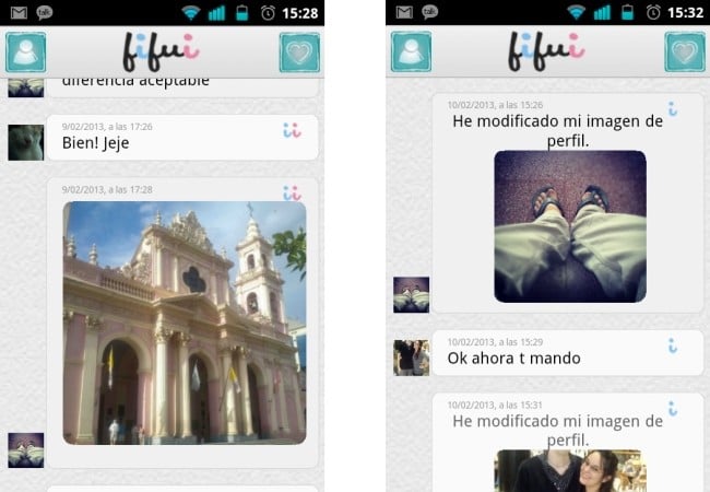 Fifui se presenta como una red social para dos.