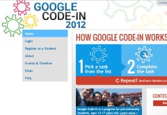 Los ganadores del Code-In 2012 viajarán a Mountain View, donde visitarán el campus de Google.