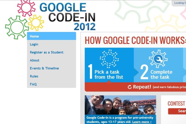 Los ganadores del Code-In 2012 viajarán a Mountain View, donde visitarán el campus de Google.