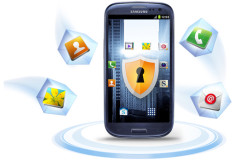 El sistema KNOX de Samsung permite mantener un elevado nivel de seguridad en la información corporativa.