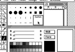 Las paletas de herramientas de la versión original de Photoshop continúan siendo básicamente iguales luego de más de 20 años. Todo un ejemplo de buena programación.