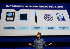 La PS4 entregará resoluciones 4K, pero únicamente en fotografías y videos (Foto: AFP)