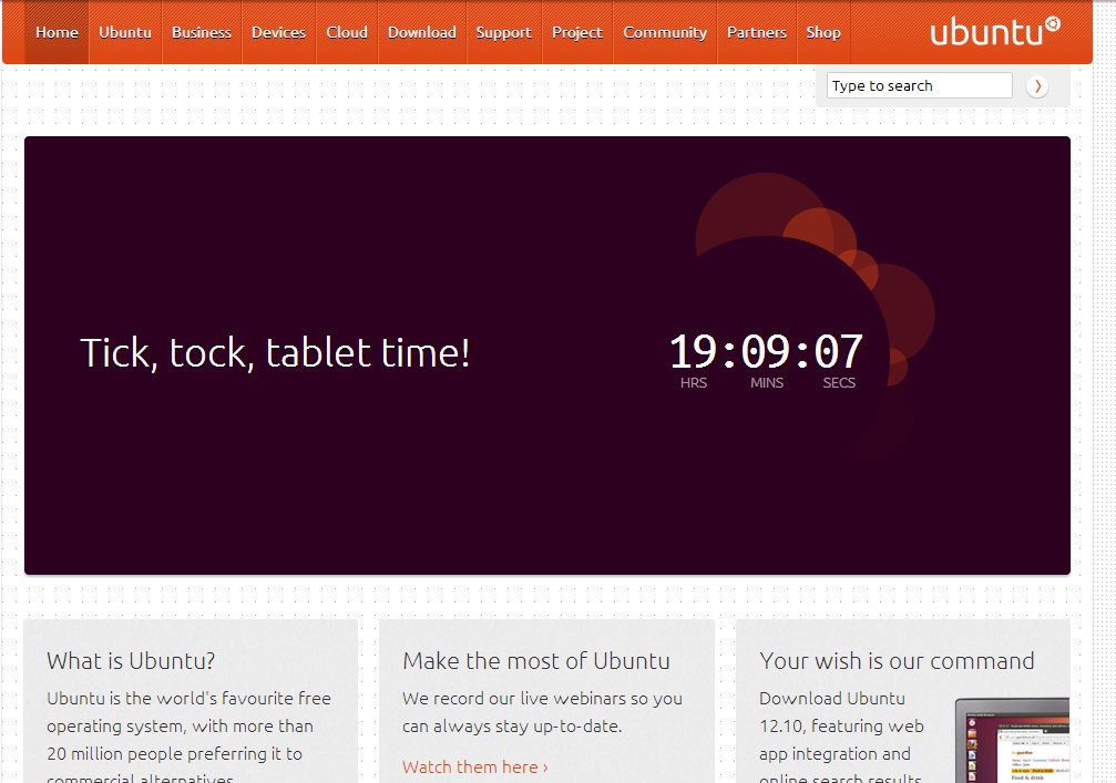 Canonical anunciaría este martes la versión para tablets de Ubuntu ...
