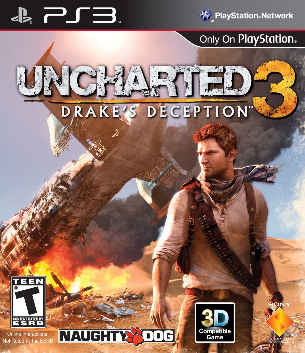 Uncharted 3 RedUSERS what-happens-when-you-insert-ps3-disc-into-your-pc-foreign-disc-into