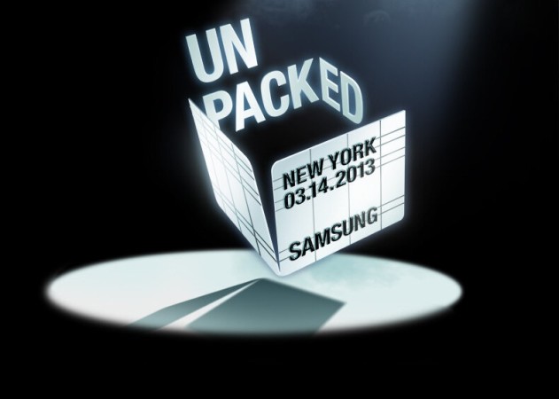Se terminó el misterio: El Galaxy S IV será presentado el 14 de marzo en New York.
