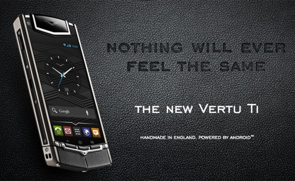 Por la módica suma de 7900 euros se puede comprar el Vertu TI, un móvl que además de feo es obsoleto.