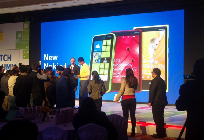 Los nuevos Nokia Lumia 920, 820 y 620 son los primeros en la gama de Nokia con Windows Phone 8.