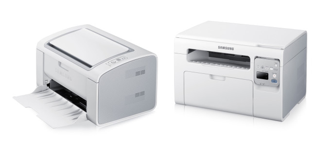 Presunción Gárgaras Ártico Nuevas impresoras Samsung: compactas & elegantes - RedUSERS