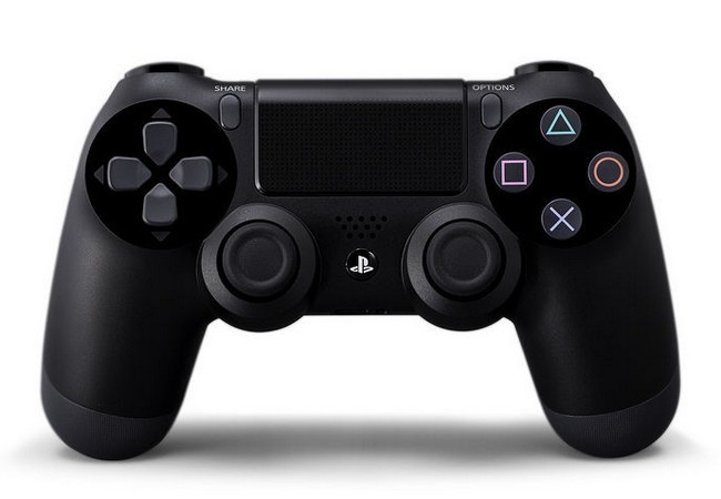 Dualshock 4. No hay imágenes oficiales de la PS4, pero sí de su mando.