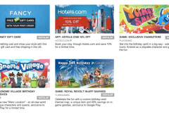 Estas son las escasas promociones que -por ahora- ofrece Goggle Play para festejar su primer aniversario en la región hispanoamericana.