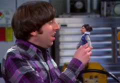 Esto le pasó a Howard Wolowitz por no tener un Digitizer.