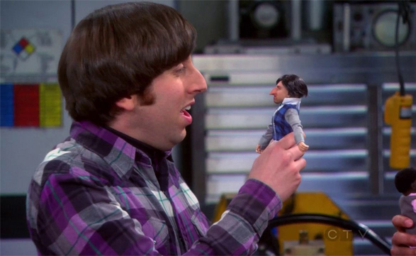 Esto le pasó a Howard Wolowitz por no tener un Digitizer.