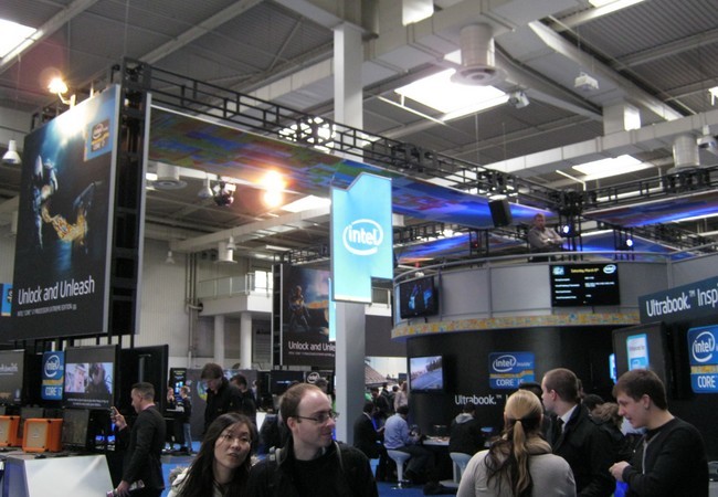 RedUSERS estuvo en el evento oficial de Intel en la CeBIT.