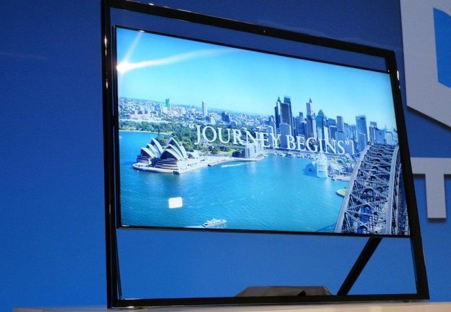 El SmartTV 85S9 es uno de los productos que Samsung presentó en la CES y ahora en el Fórum América Latina.